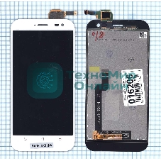 Дисплей для Asus ZenFone Zoom ZX551ML белый