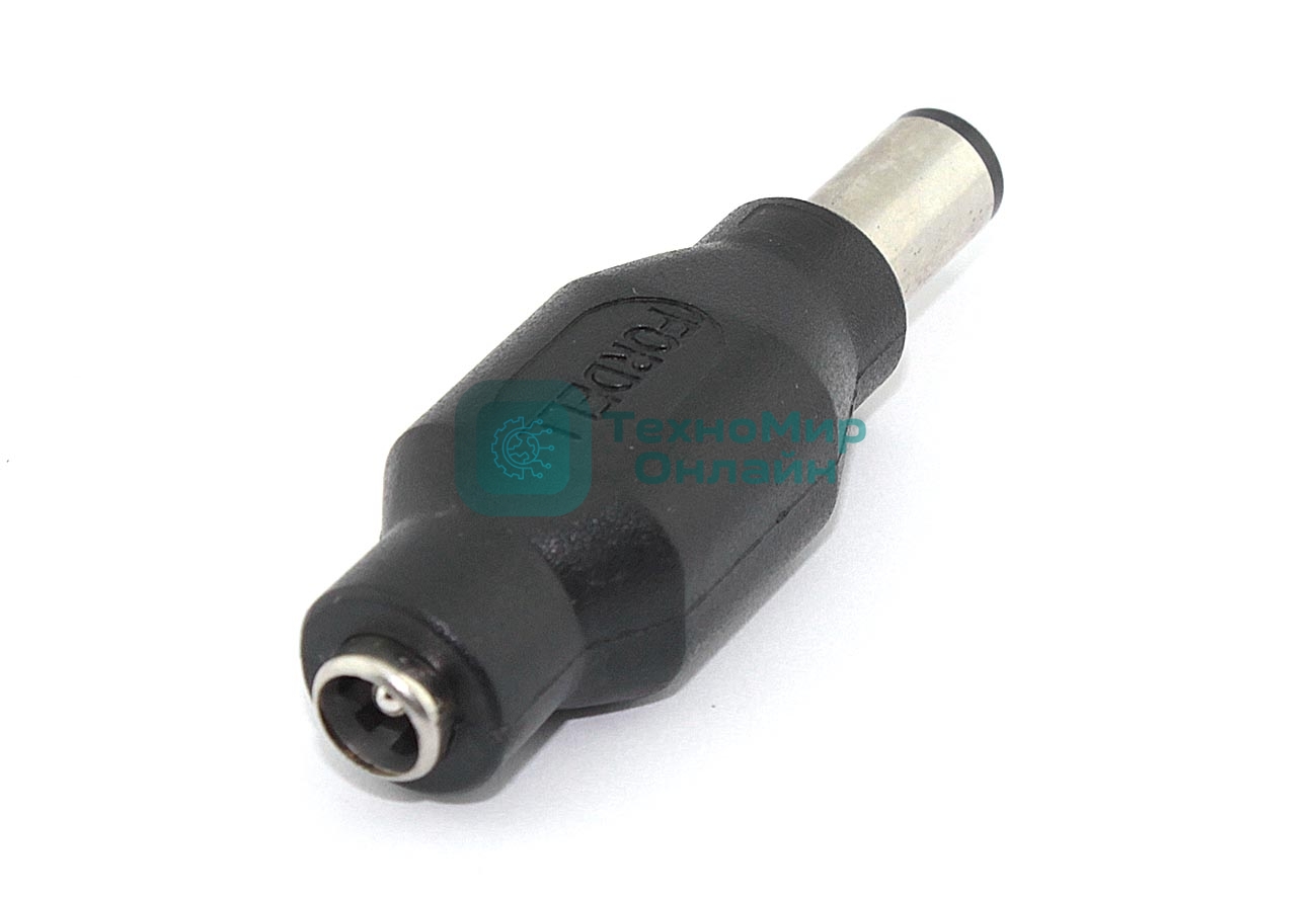 Переходник 5.5x2,1 на 7,4x5,0 для ноутбуков Dell