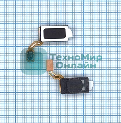 Динамик верхний (слуховой) для Samsung Galaxy Note 4 N910
