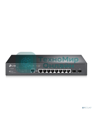 Коммутатор TP-Link SMB TL-SG3210 JetStream 8-Port Gigabit L2 Lite Managed Switch with 2 SFP Slots