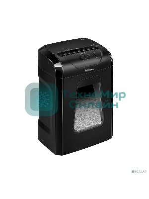 Шредер Fellowes PowerShred 12C FS-71201 DIN P-4, 4х40мм, 12лст., 18лтр.,Safety Lock