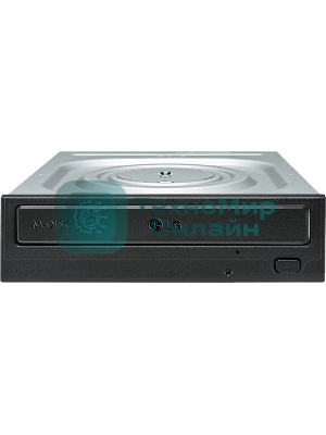 Оптический привод DVD-RW LG GH24NSD5 (SATA, черный) OEM