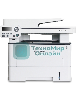 МФУ лазерное Pantum M7100DN, A4, ч/б, печ. до 33 стр/мин., скан. до 24 стр/мин., 1200x1200dpi, USB, RJ-45, проектная модель