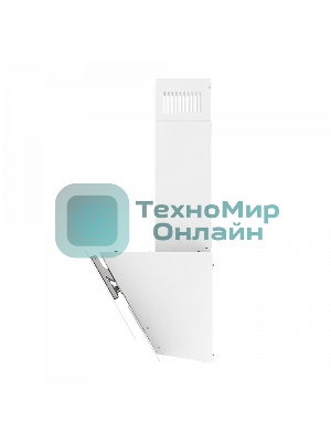 Вытяжка наклонная Elikor Vertex WH 50 белый, 50 см, 750 куб. м/ч, 56 дБ