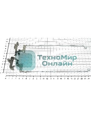Петли для ноутбука HP Pavilion G4, G4-2000, G4-2317TX, G4-2218TX