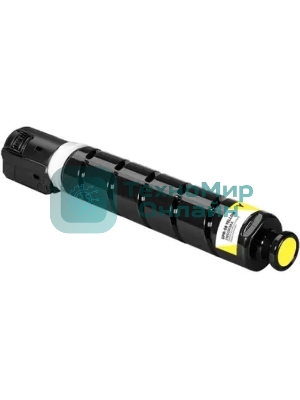 Тонер Canon C-EXV64Y 5756C002 (желтый) туба 650гр. для копира imageRunner Advance DX C3922i/C3926i/C3930i/C3935i, (ISO 25500 стр)