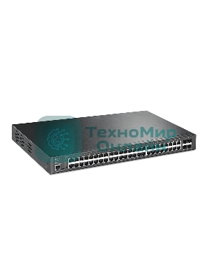 Коммутатор TP-Link TL-SG3452XP 48G 4SFP+ 48PoE+ 500W управляемый