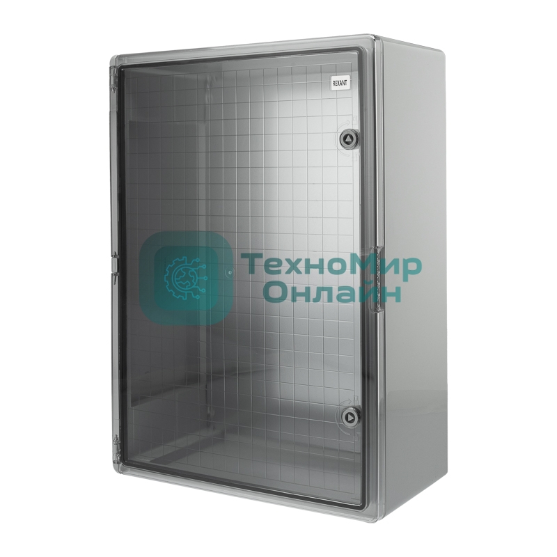 Корпус пластиковый ЩМПп с прозрачной дверцей и монтажной панелью 700х500х250мм, АБС, УХЛ1, IP65