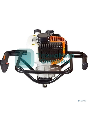 Мотобур Carver AG-152/000 бытовой 2-х такт. 1400Вт 1.9л.с. 52см3 277об/мин