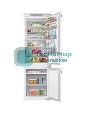 Встраиваемый холодильник Samsung BRB80F26ADF0EO 2-хкамерн. инвертер