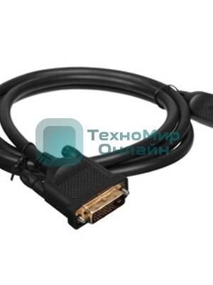 Кабель HDMI-DVI 1.5M CG484G-1.5M VCOM