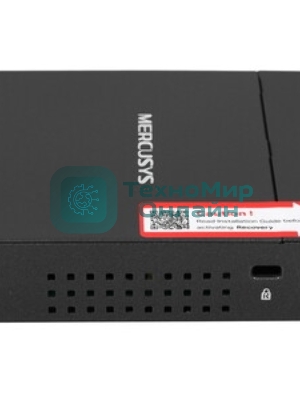 Коммутатор настольный Mercusys MS106LP с 6 портами 10/100 Мбит/с (4 порта PoE+)