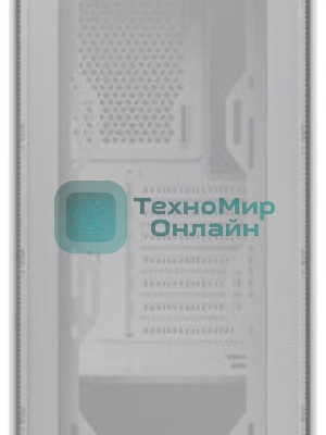 Компьютерный корпус Ocypus Gamma C60 WH ATX/win/white/no PSU/Tempered Glass