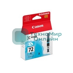 Картридж струйный Canon PGI-72PC (6407B001) фото-голубой (351 стр.) для Canon PRO-10