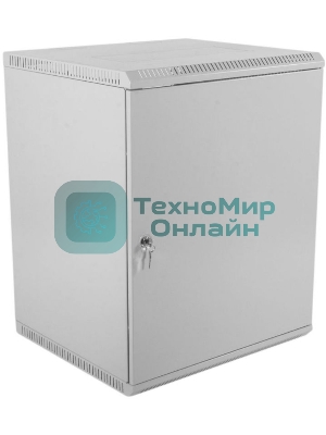 Шкаф телеком. настенный разборный 12U (600х650) дверь металл (ШРН-Э-12.650.1)