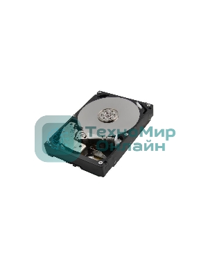 Жесткий диск SATA 6TB 7200RPM 6GB/S 256MB MG06ACA600E TOSHIBA
