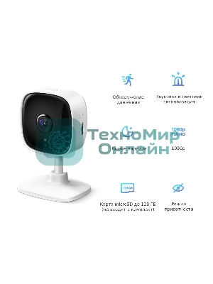 Камера IP TP-Link 1080P indoor IP camera, Night Vision, Motion Detection, 2-way Audio, one Micro SD card slot