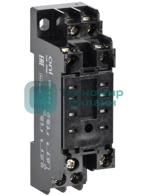Розетка ORS-G-2-2 для реле OGR-2 2C ONI ORS-G-2-2-G