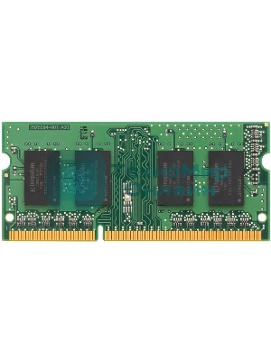 Оперативная память Kingston ValueRAM, DDR3, 4GB (1x4GB), 1600MHz, CL11, SO-DIMM