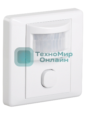 Детектор движения ДД 029 600Вт угол обз. 140град. дальн. 9м IP20 бел. ИЭК LDD12-029-600-001