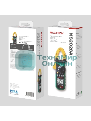 Токовые клещи MS2028A MASTECH