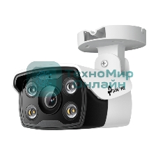 Камера видеонаблюдения цилиндрическая 4MP Outdoor Full-Color Bullet Network Camera