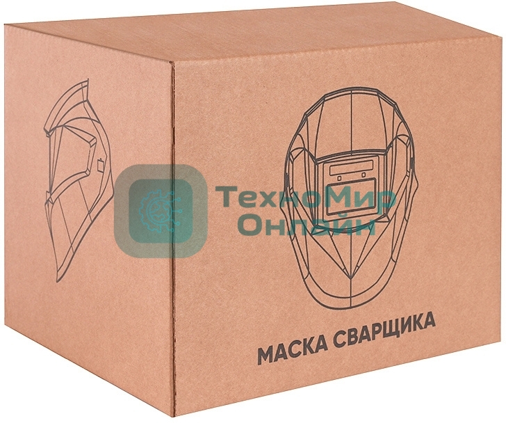 Маска сварщика, модель 400 в уп. 1 шт. коробка