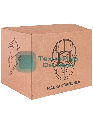 Маска сварщика, модель 400 в уп. 1 шт. коробка