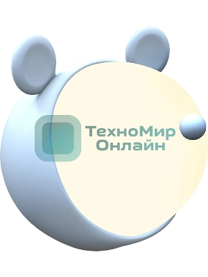 Ночник Gauss NN7026 мышка голубой