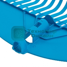 Грабли веерные пластиковые Palisad LUXE 485 мм, 23 плоских зуба, усиленные