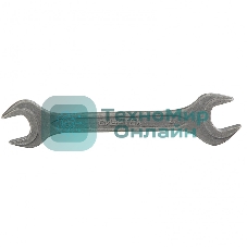 Ключ рожковый Сибртех, 22 х 24 мм, CrV, фосфатированный, ГОСТ 2839