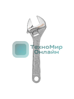 Ключ разводной Sparta (0 - 20 мм) 150мм