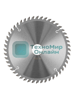 Пильный диск по дереву Gross ф210 х 32 мм, 48 зубьев + кольцо 32/30мм