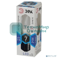 Лампа светодиодная ЭРА Б0020539 свеча LED smd B35-7w-840-E14