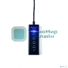 Адаптер KS-is KS-727 USB хаб 4xUSB 2.0 F в USB 2.0 Type A M 1.2м
