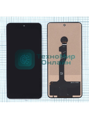 Дисплей для Huawei Nova 10 SE в сборе с тачскрином TFT, черный