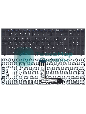 Клавиатура для ноутбука Haier NP50HH черная
