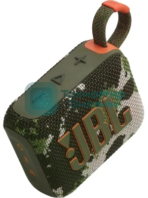 Портативная акустика JBL GO 4, камуфляж