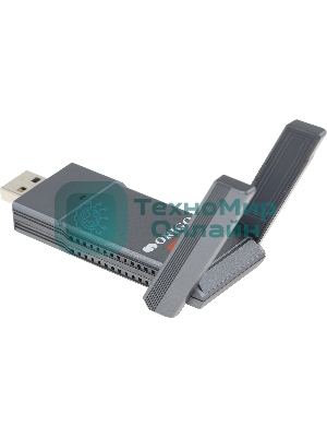 Сетевой адаптер Wi-Fi Origo OW1800M, AX1800, USB 3.0, (ант.внеш.несъем.) 2ант.