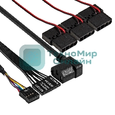 Серверный корпус ExeGate Pro 2U650-05 (RM 19