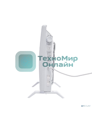 Конвектор электрический Rexant белый, 1500 Вт, 20 м2, термостат