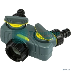 Разветвитель 2-канальный на кран 1/2