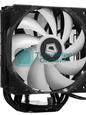 Кулер ID-COOLING SE-224-XTS ARGb белый 120мм алюминий/медь 1500rpm 29db 4-pin 220W 151мм