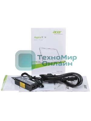 Модуль (матрица + тачскрин) для Acer Aspire R14 R5-471T черный