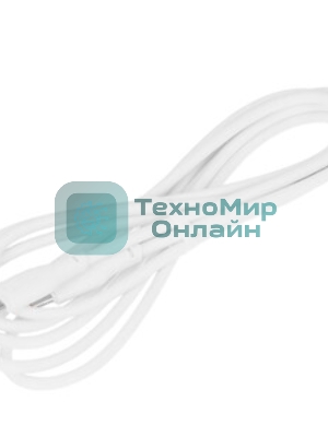 Кабель USB2.0 Hoco Type-C/Type-C, 5А, 240Вт, X93, 1м, белый, коробка