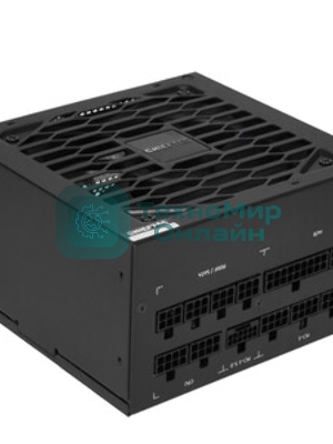 Блок питания Chieftec Atmos CPX-850FC, 850Вт, 80 PLUS Gold, 135мм, модульный, черный