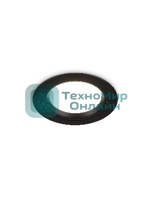 Светильник Ambrella light TN51913 BK черный GX53 max 12W D115*23