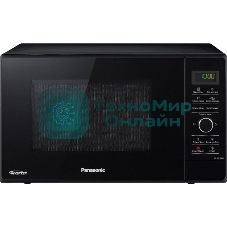 Микроволновая печь Panasonic NN-SD36HBZPE черный, 23 л, 1000 Вт, переключатели - сенсор, поворотный механизм