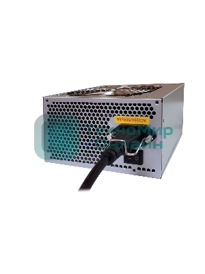 Блок питания ExeGate UNS400 (ES261567RUS-S), 400Вт, 120мм, серый