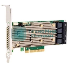 Контроллер MegaRAID 9460-16I SGL (05-50011-00), PCIe 3.1 x8 LP, SAS/SATA/NVMe, RAID 0,1,5,6,10,50,60, 16port(4 * int SFF8643), 4Gb Cache, 3516ROC